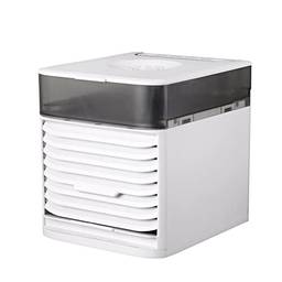 Refrigerador de ar portátil mini condicionador de ar com sistema de Refrigerador de ar pessoal de mesa umidificador com filtro