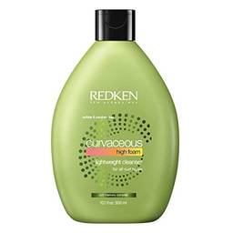 Curvaceous High Foam Cleanser by Redken for Unisex - 10.1 oz Cleanser