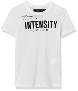 Camiseta Estampada Colcci Fun, Meninas, Off Shell, 10