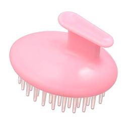 Henniu Escova de shampoo Cabeça de silicone Shampoo Corpo Couro cabeludo Escova de massagem Pente Lavagem de cabelo Pente de banho Escova de banho