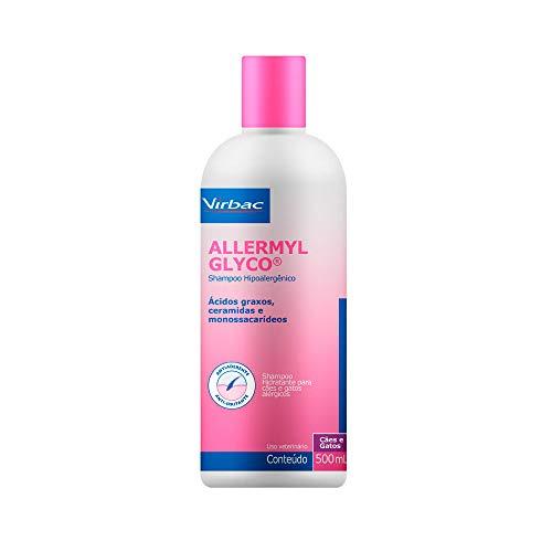 Shampoo Virbac Allermyl Glyco para Cães e Gatos - 500 mL