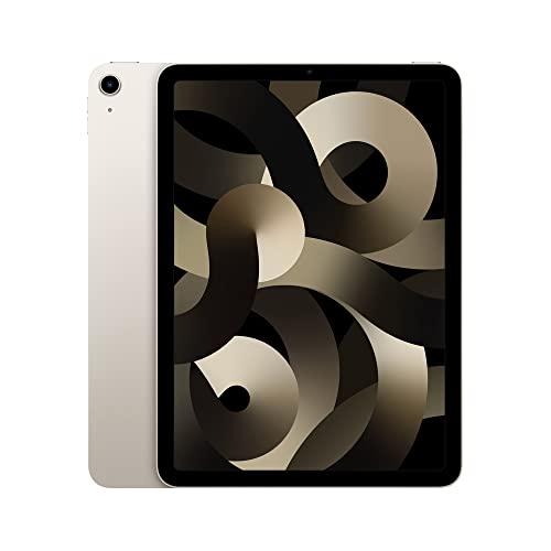 2022 Apple iPad Air (5ª geração, Wi-Fi, de 256 GB) - Estelar