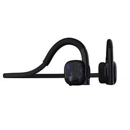 Fones de ouvido de condução óssea,BH330 Fones de ouvido de condução óssea sem fio BT5.3 fone de ouvido esportes ao ar livre à prova d'água mãos-livres com microfone