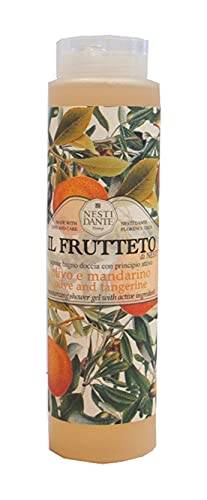 Il Frutteto Azeite de Oliva com Tangerina Nesti Dante - Sabonete Frutal Líquido - 300ml, Cor: Laranja