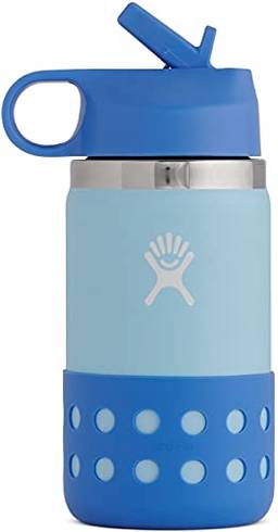 Hydro Flask Tampa de canudo de boca larga para crianças de 340 g, W12BSWBB442