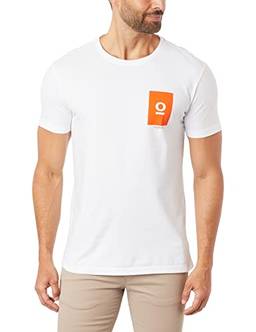 Camiseta,T-Shirt Stone Osklen Oceans,Osklen,masculino,Branco,M
