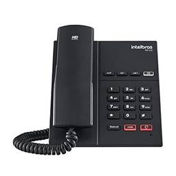 intelbras TELEFONE IP - TIP 120I, Preta