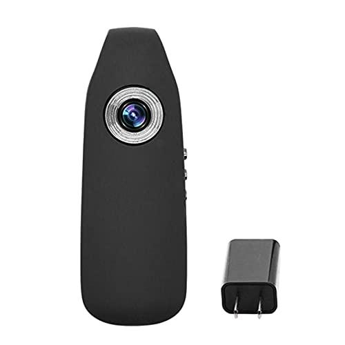 Mibee Mini câmera corporal 1080P Full HD câmera clipe magnético portátil Câmera vestível Gravador de vídeo pequeno esporte DV DVR dash Câmera para bicicleta de carro Segurança de escritório doméstico (US