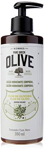Óleo de Oliva e Flor Loção Hidratante Deo Corporal 350Ml, Korres