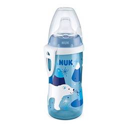 Copo Antivazamento Active Cup, NUK, azul, 300 ml