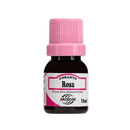 Corante Líquido Alimentício 10ml - Rosa
