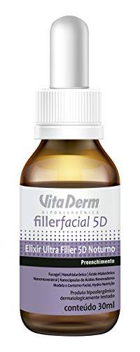 Elixir Ultra Filler 5D Noturno 30Ml, Vitaderm