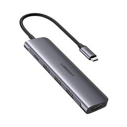 Ugreen USB C Cabo HDMI Tipo C para HDMI VGA Adaptador HUB USB-C 3 Converso huawei P30 Dock para MacBook Pro