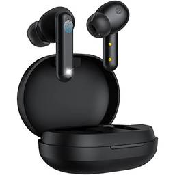 Haylou GT7 NEO Bluetooth Fones de ouvido Som estéreo Bluetooth 5.2 HD, cancelamento de ruído de chamada AI Clear, USB-C, tempo de reprodução 24 horas, volume + -, toque, 2 modos, fones de ouvido