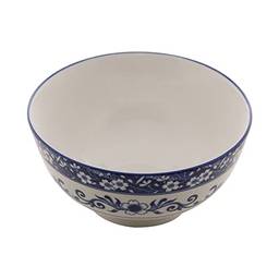 Bowl de Porcelana Blue Garden 15cm x 7,5cm - Lyor