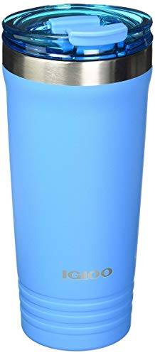 Igloo Copo SS isolado a vácuo, 650 ml, azul
