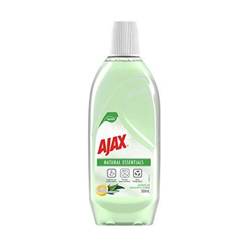 Limpador Diluível Ajax Naturals Eucalipto e Citrus 500Ml, Ajax