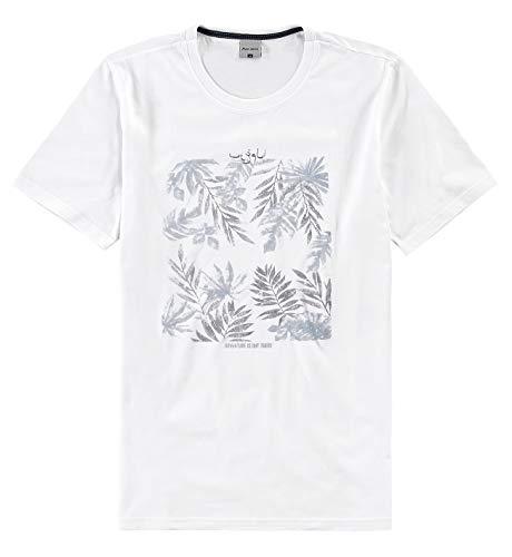 Camiseta Tradicional estampada, Malwee, Masculino, Branco, PP