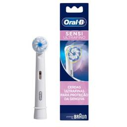 Refil Para Escova Elétrica Oral-B Sensi Ultrafino - 2 Unidades, Oral-B