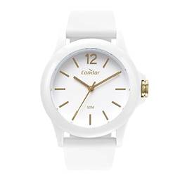Relógio Condor Feminino Fast Fashion Branco(A) - COPC21JET/8B