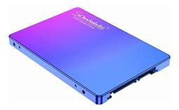 Somnambulist SSD 120GB SATA III 6GB/S Interno Disco sólido 2,5”7mm 3D NAND Chip Up To 520 Mb/s ?Azul Roxo-120GB)