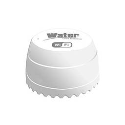 Romacci WIFI Sensor de vazamento de água Alerta de detector de Inv-asão de vazamento de água Alarme de transbordamento de nível de água Tuya Smart Life App Controle remoto para segurança doméstica
