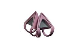Orelhas para fones de ouvido Razer Kitty Kraken: Compatível com fones de ouvido Kraken 2019, Kraken TE - Cordões ajustáveis - Construção resistente à água - Rosa quartzo