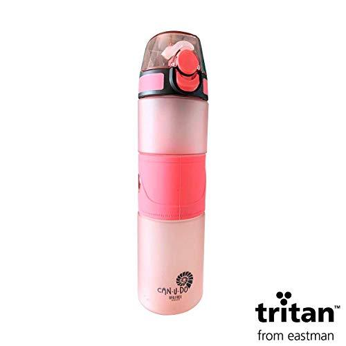 Garrafa Ultra Resistente - Tritan Rosa - BPA FREE - 750ml
