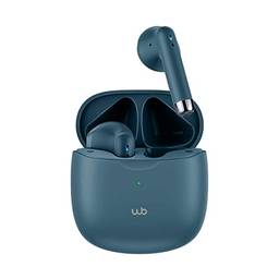 WB Fone de ouvido Bluetooth In-ear sem fio Noma TWS 28 Horas de Bateria Com Microfone Proteção IPX4 - Azul