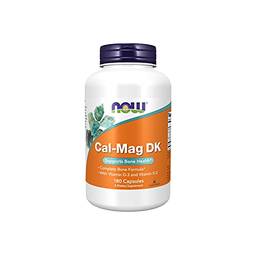 Agora suplementos, Cal-Mag DK com vitamina D-3 e vitamina K-2, suporta saúde óssea *, 180 cápsulas