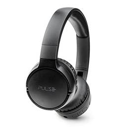 Headphone FIT Bluetooth 5.0 Preto Pulse - PH346