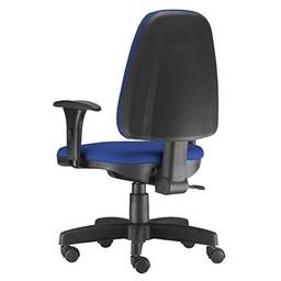 Cadeira de Escritório Sky Presidente Ergonômica - Frisokar (Tecido Azul)