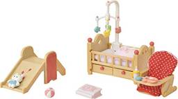 Sylvanian Families - Baby Nursery Conjunto Móveis do Berçário, 3+ Anos, Multicor, 5288
