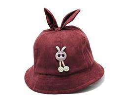 chapéu bucket hat Infantil moda verão X-02 (Vinho)