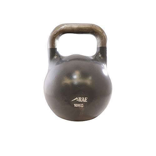 Kettlebell de Competição de Ferro Colorido para Treinamento Funcional 18 kg - Rae Fitness