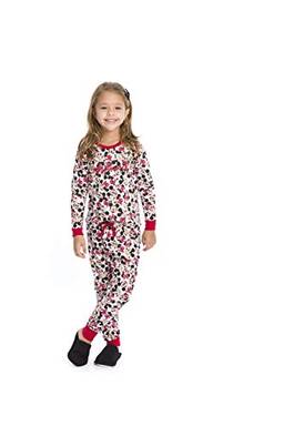 Pijama Infantil Evanilda Feminino Disney 1049 Tam. 08