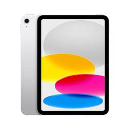 2022 Apple iPad de 10,9 polegadas (Wi-Fi, de 256 GB) - Prateado (10ª geração)