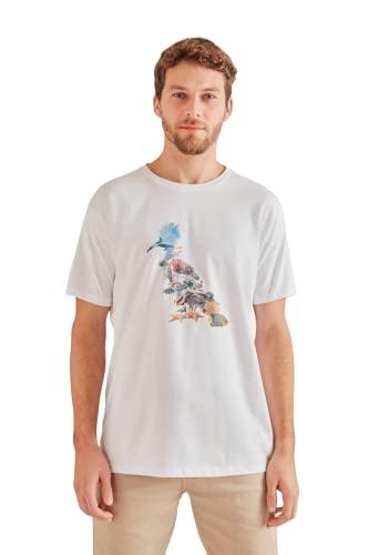 Camiseta Pica-Pau Oceanos, Masculino, Reserva