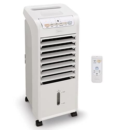 Climatizador de Ar Frio, 60W, 4,5L, Midea Branco 110V, AKAF1