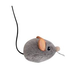 Petstages Brinquedo de gato de pelúcia Squeak Squeak Mouse