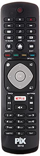 PIX, 026-0018, Controle Remoto Philips 32Phg5102 - Smart Netflix
