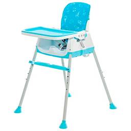 Cadeira de Alimentação Bebê Portátil Zest Maxi Baby (Azul)