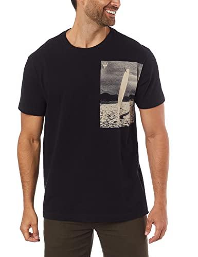 Camiseta,T-Shirt Vintage Longboard,Osklen,masculino,Preto,P