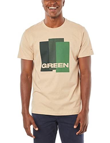Camiseta Terra Estampa Green (Pa),Aramis,Masculino,Bege,G