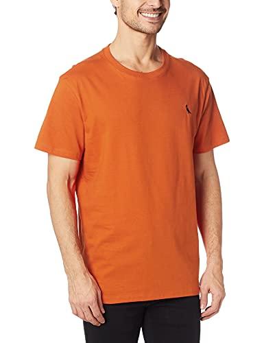 Camiseta Careca, Laranja Queimado, GG