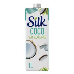 Bebida Vegetal Silk Coco Sem Açúcar 1L