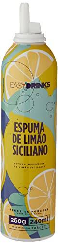 Espuma Preparada de Limão Siciliano 200g