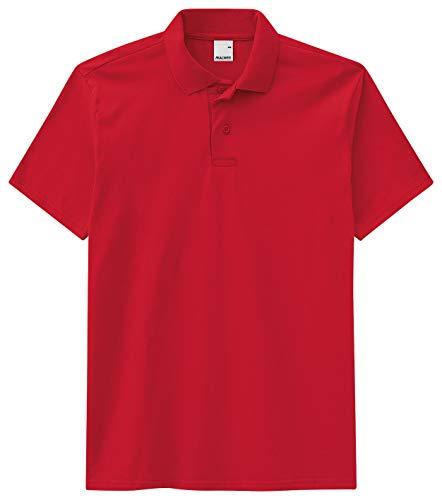 Camisa Polo Lisa, Malwee, Masculino, Vermelho 67, XGG