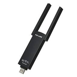 Qudai PIX-LINK USB Wi-Fi Extensor de Alcance Sem Fio Wifi Repetidor Dual Antena Wi-fi Amplificador Booster AP AP Reapter 300 Mbps 802.11b / g/n
