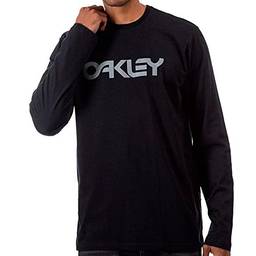 Camiseta Oakley Masculina Mark II LS Tee, Preto, M
